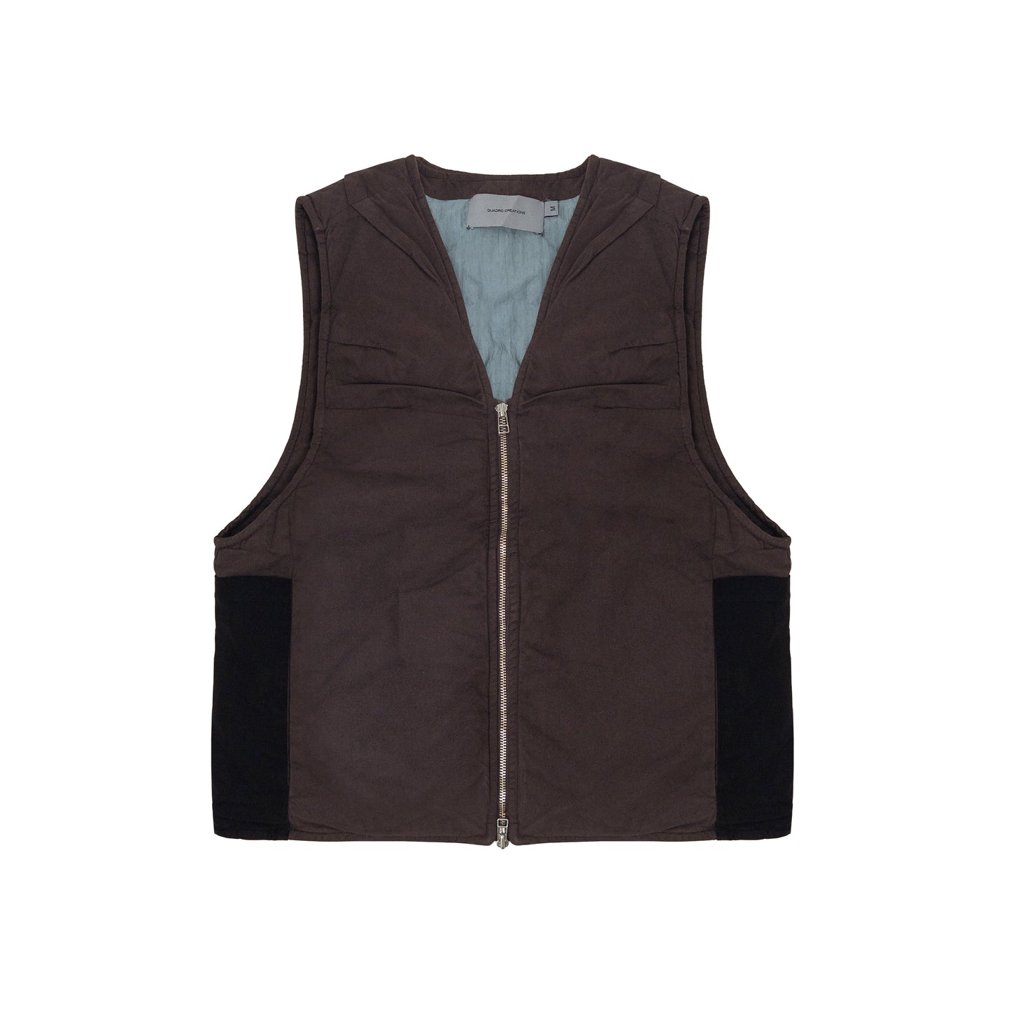 SSUNA STONE WASHED PUFFER VEST