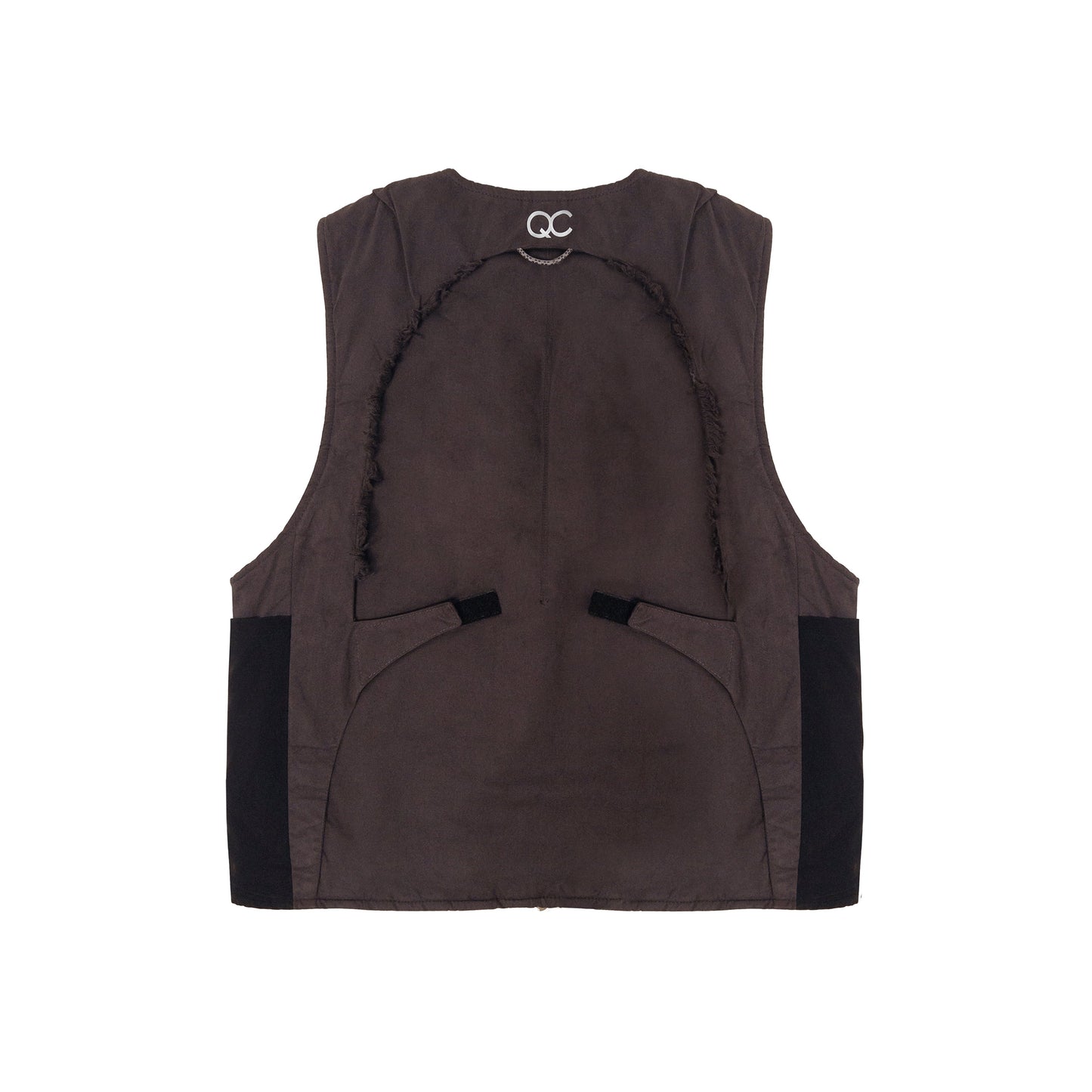 SSUNA STONE WASHED PUFFER VEST