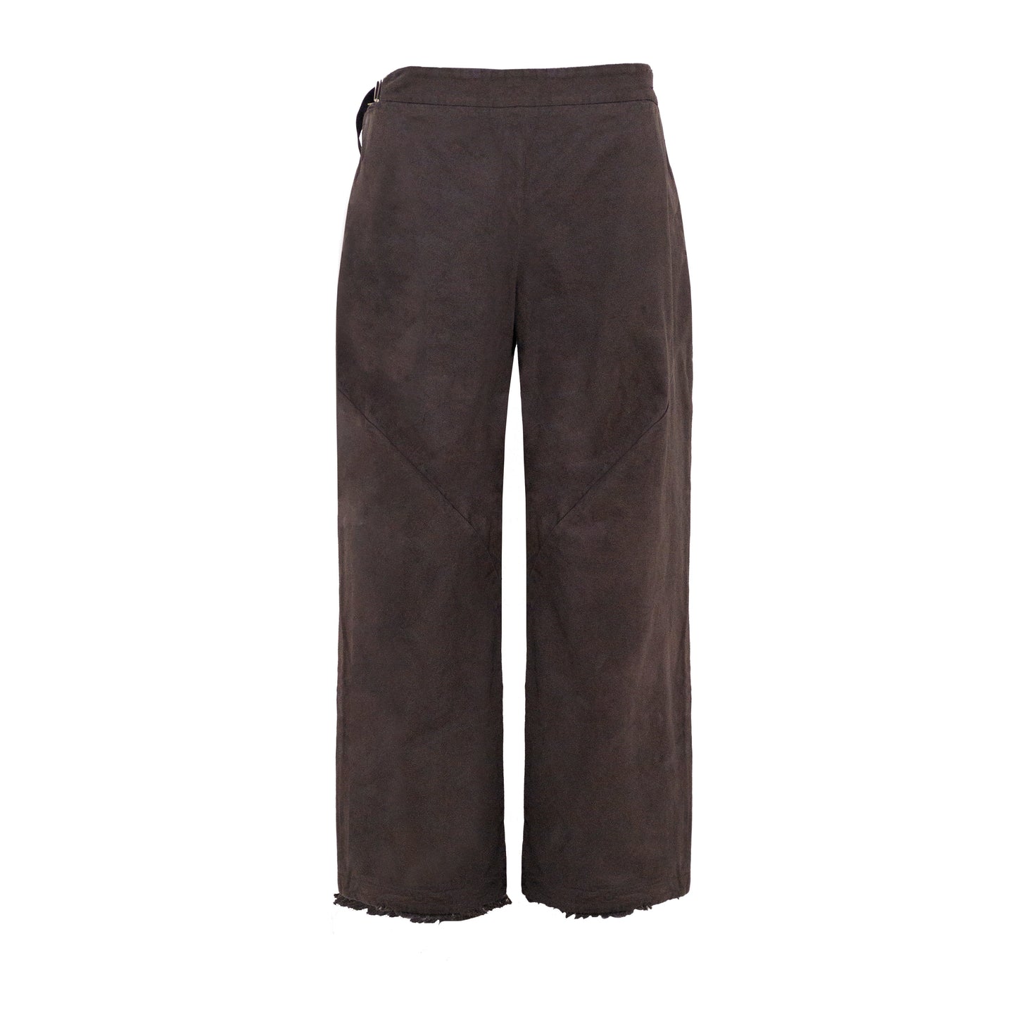 SSUNA STONE WASHED TROUSERS