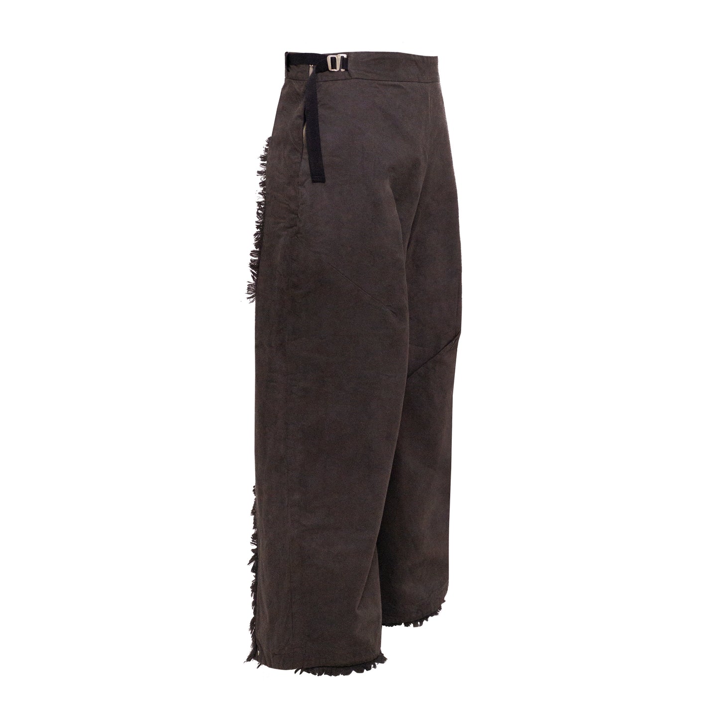 SSUNA STONE WASHED TROUSERS