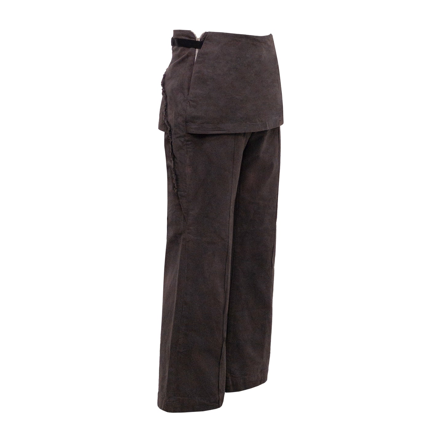 SSUNA STONE WASHED SKIRT/TROUSERS