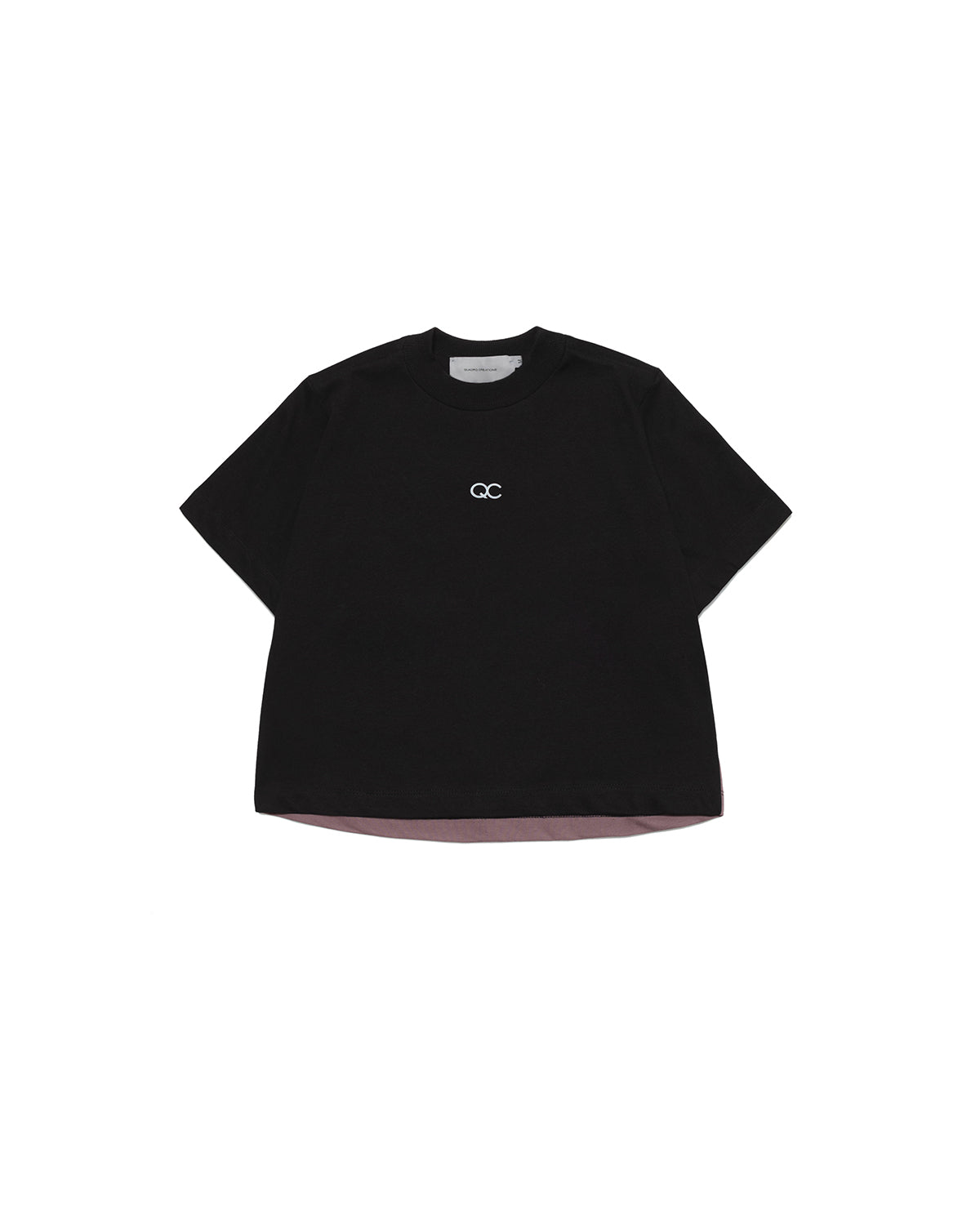 DELTA BLACK BABY TEE