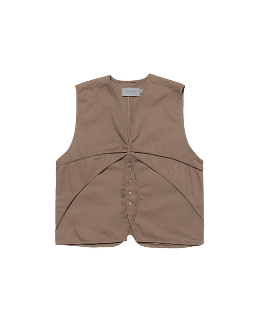 OCKHAM BROWN VEST