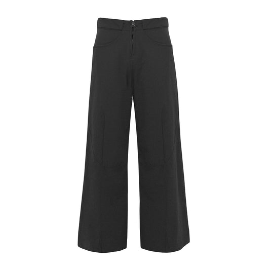 CALÇA SATOR FLARE NYLON PRETO