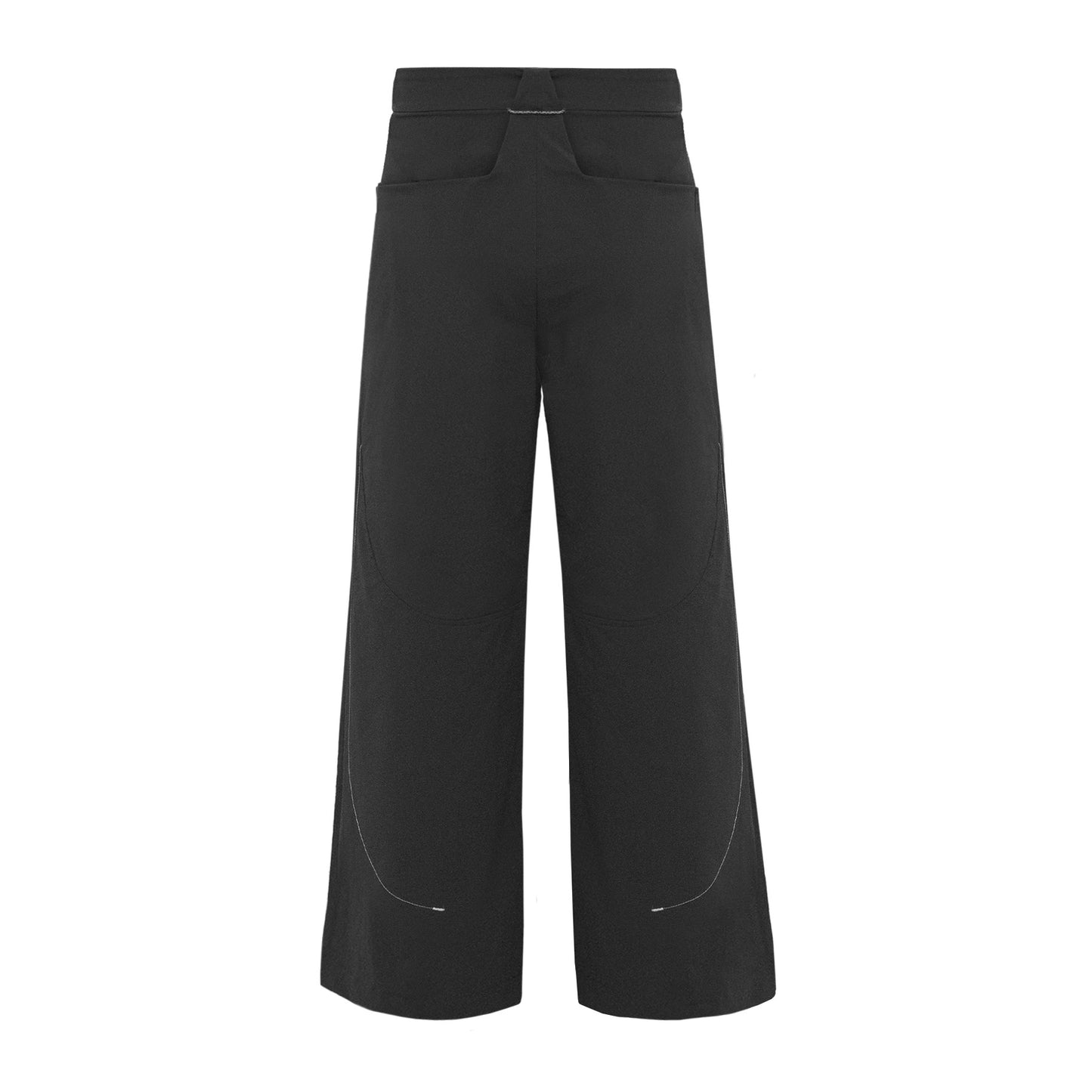 CALÇA SATOR FLARE NYLON PRETO