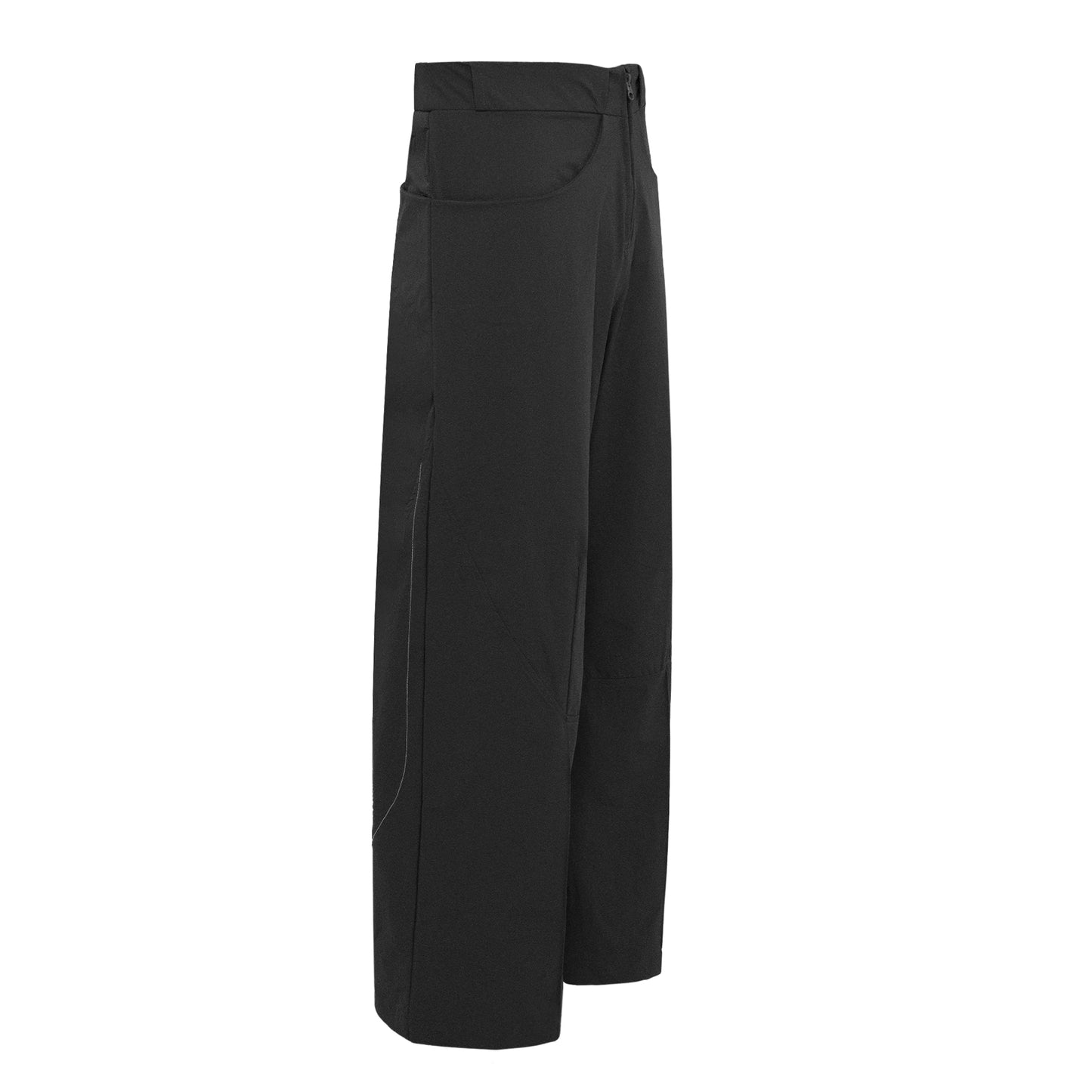 CALÇA SATOR FLARE NYLON PRETO