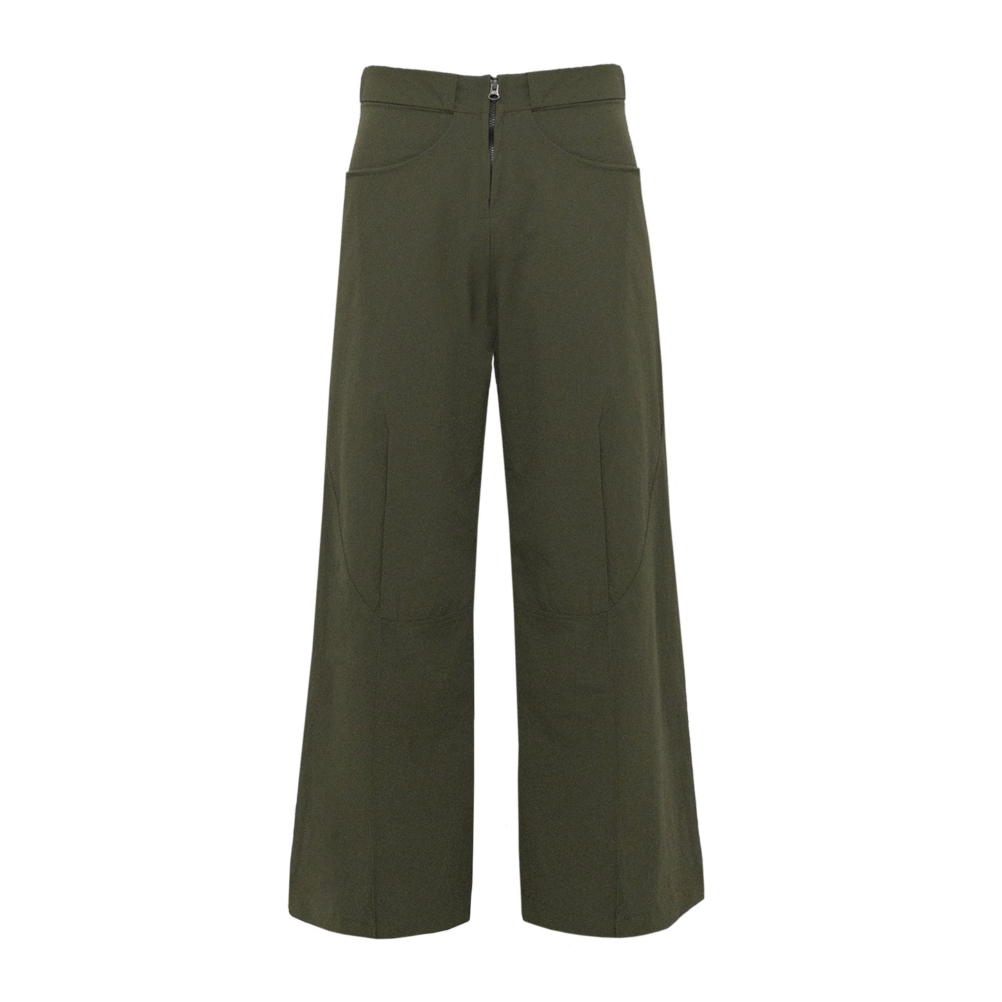 CALÇA SATOR FLARE NYLON VERDE