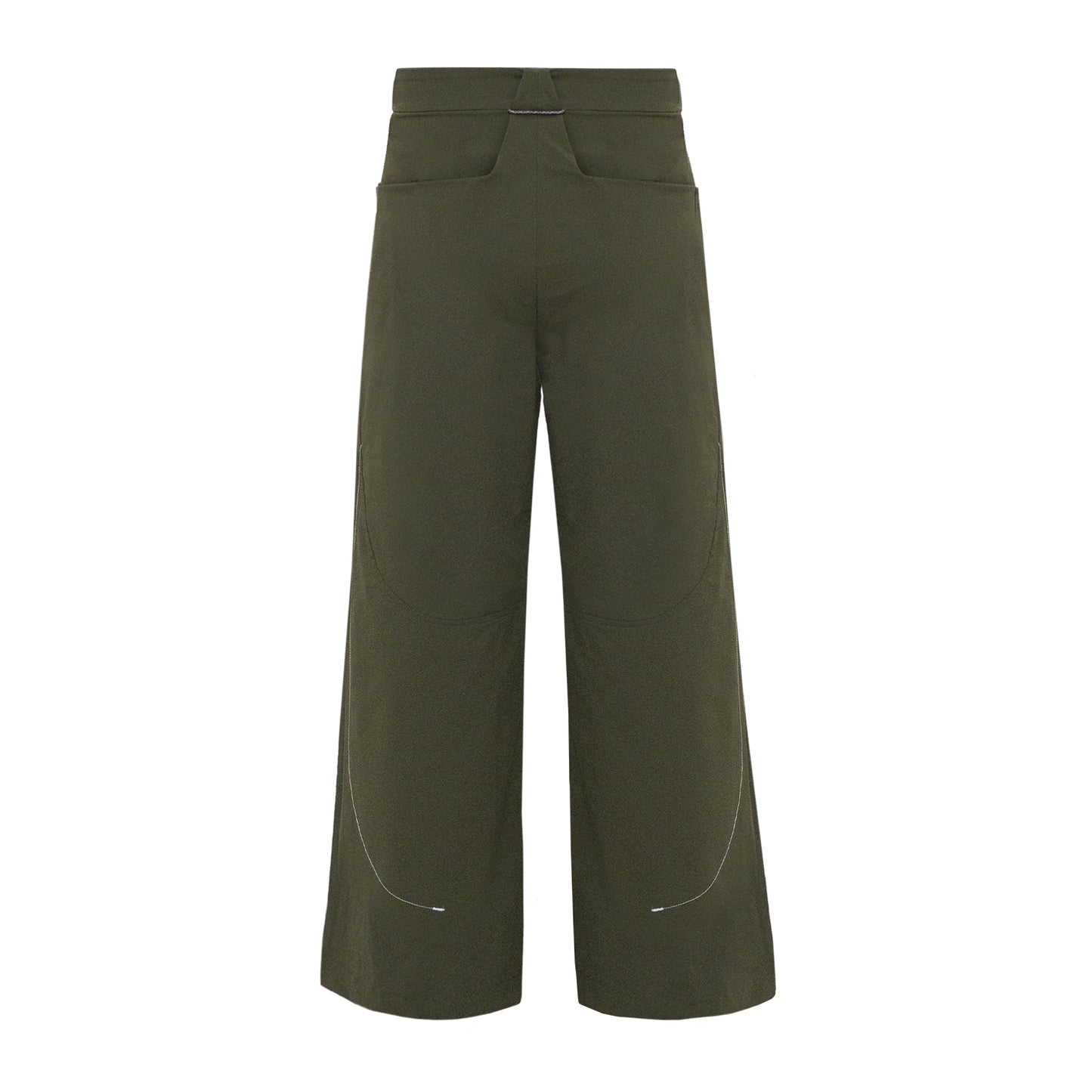 CALÇA SATOR FLARE NYLON VERDE