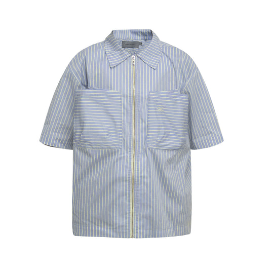 CAMISA TENET FICINO AZUL