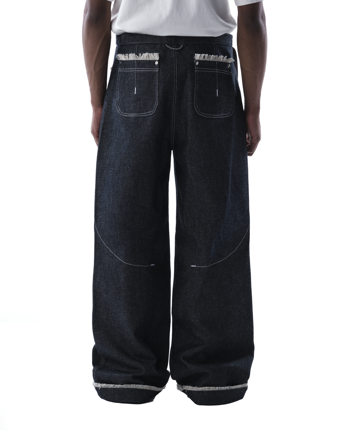 CALÇA ASIMO WIDE JEANS - INDIGO