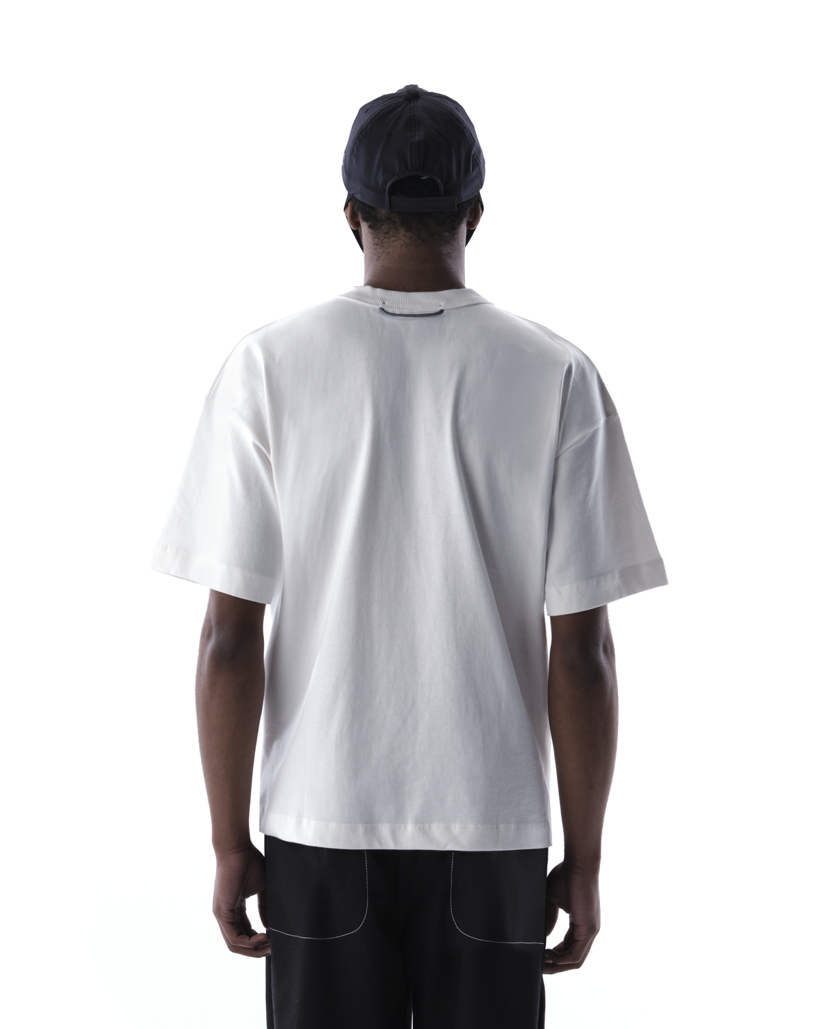 CAMISETA QC FRAGILE BOXY - OFF-WHITE