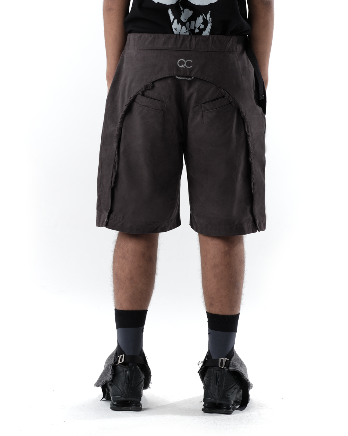 SSUNA STONE WASHED SHORTS