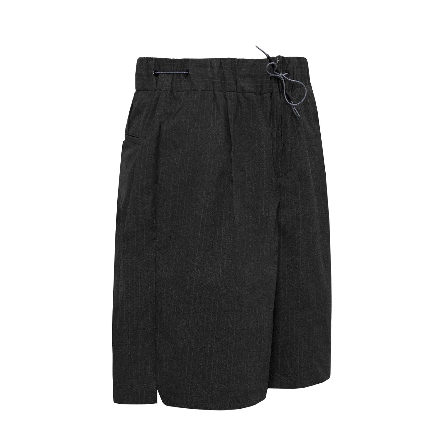 SHORTS ROTAS PRETO