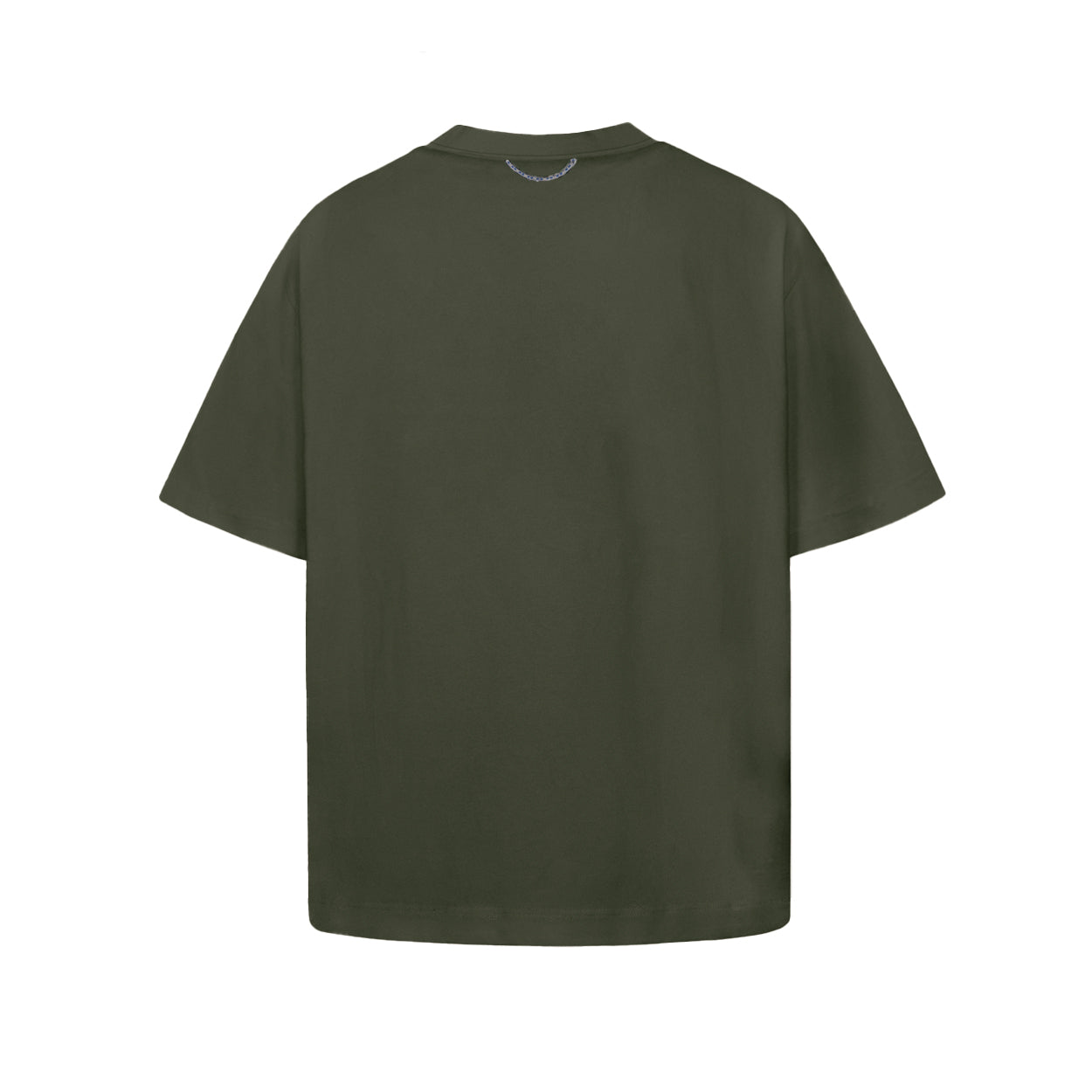 CAMISETA QC MESA BOXY VERDE