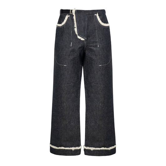 CALÇA ASIMO WIDE JEANS - INDIGO