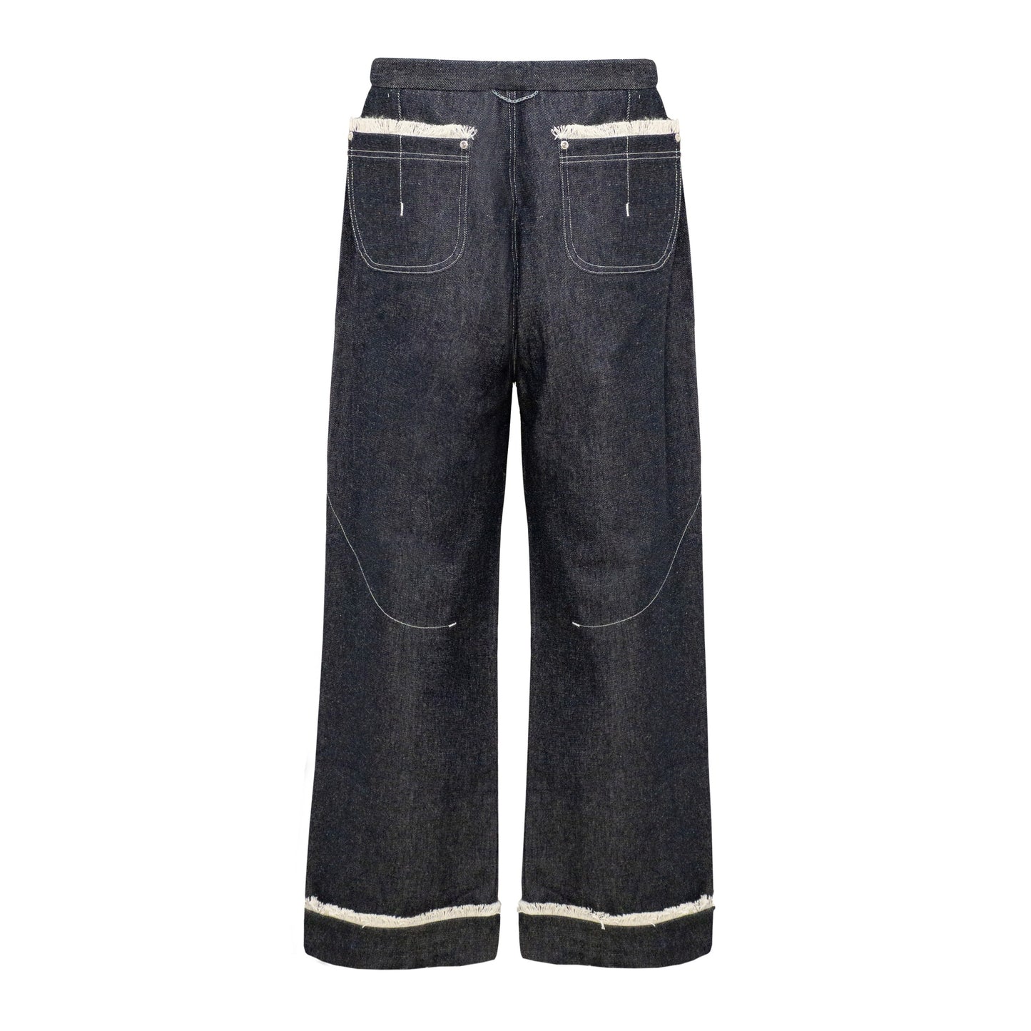 CALÇA ASIMO WIDE JEANS - INDIGO